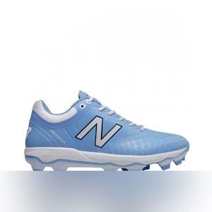 Men’s New Balance Baseball Cleats baby blue and white Mens size 16